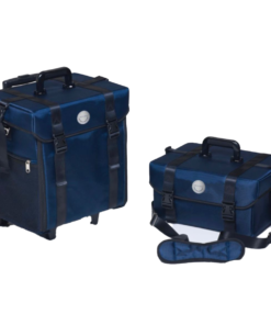 Trolley e Borsa componibile per trasporto di Materiale Ortodontico