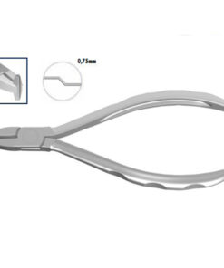 OLS 1341 - Pinza per pieghe a baionetta